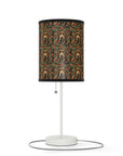 Labrador Lush Pooch Tapestry Lamp on a Stand