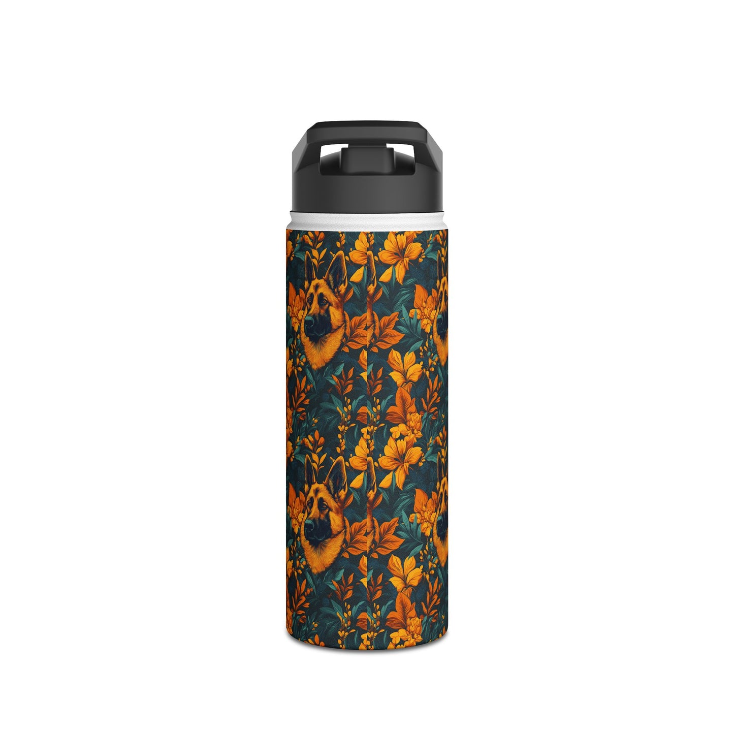 Safari Shepherd Strut Stainless Steel Water Bottle