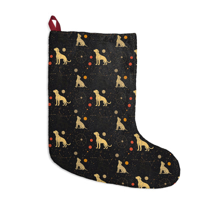 Heavenly Husky Hues Christmas Stockings