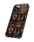 Modern Rottweiler Royalty Slim Phone Cases