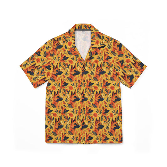 Shepherd Safari Retreat Men's Hawaiian Camp Shirt