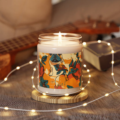 Frenchie Glow-Up Galore Scented Soy Candle