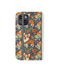 Corgi Carnival Couture Flip Cases