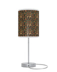 Labrador Lush Pooch Tapestry Lamp on a Stand