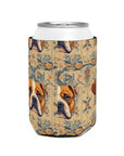 Bowtie Boxer Bliss Can Cooler Sleeve