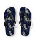 Celestial Boxer Bliss Flip Flops