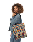 Bloomhound Shepherd Sentinel Canvas Tote Bag