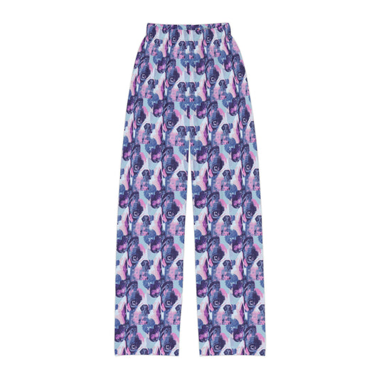 Funky Geometric Boxerista Kids Pajama Pants