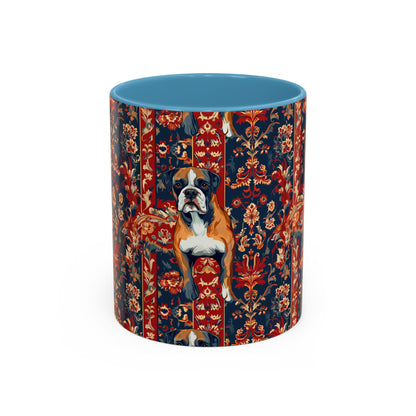 Boxer Blossom Tapestry Delight Accent Coffee Mug