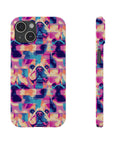 Dazzling Bulldog Chic Slim Phone Cases