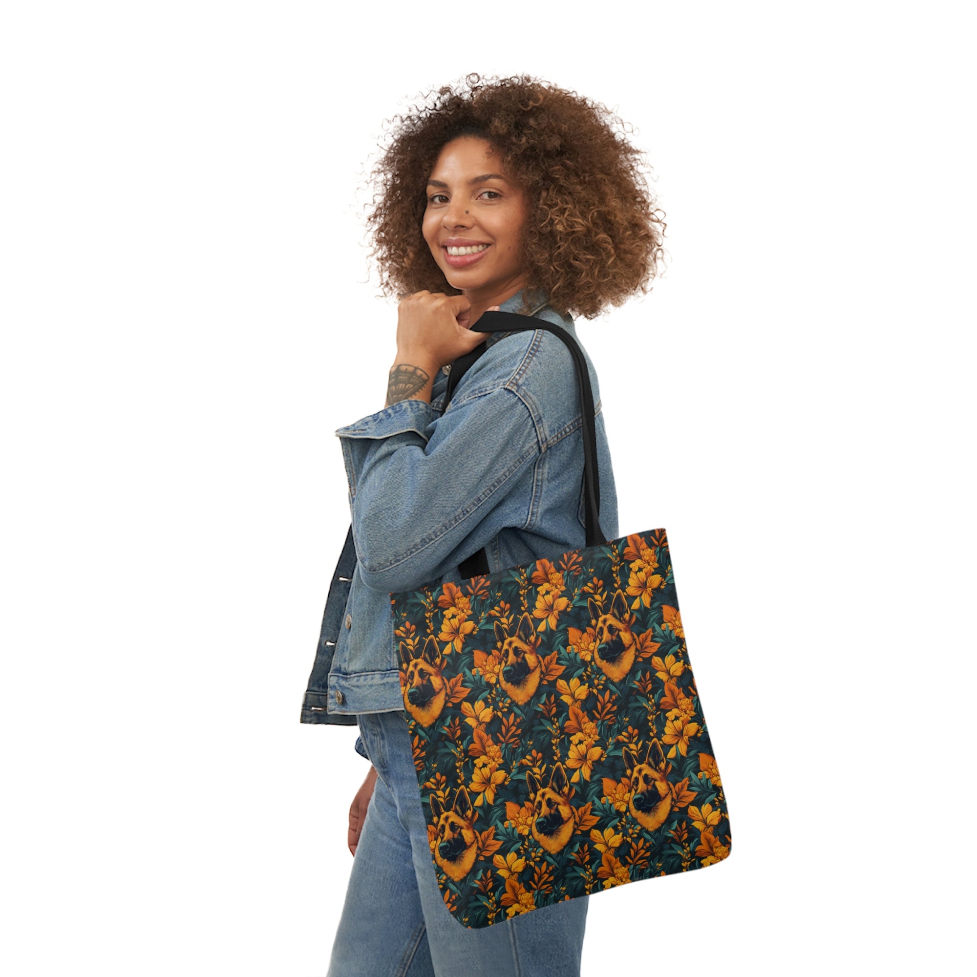 Safari Shepherd Strut Canvas Tote Bag