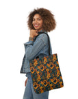 Safari Shepherd Strut Canvas Tote Bag