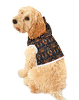 Modern Rottweiler Royalty Pet Hoodie