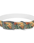 Blooming Goldie Glam Dog Collar