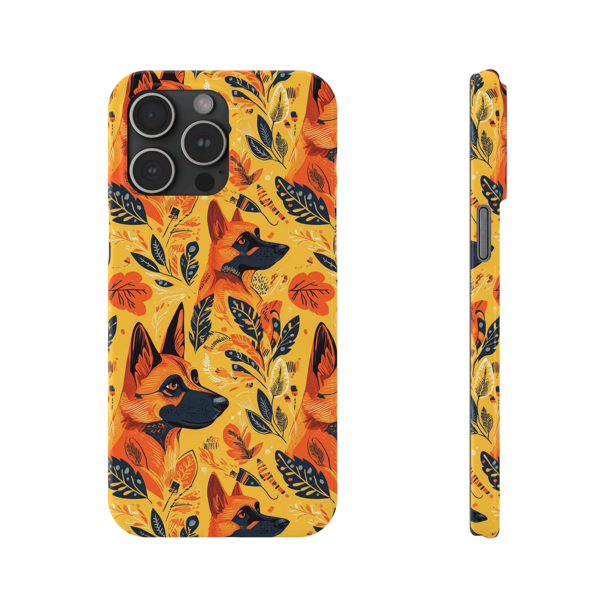 Shepherd Safari Retreat Slim Phone Cases