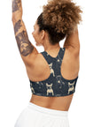 Frenchie Celestial Soar Seamless Sports Bra