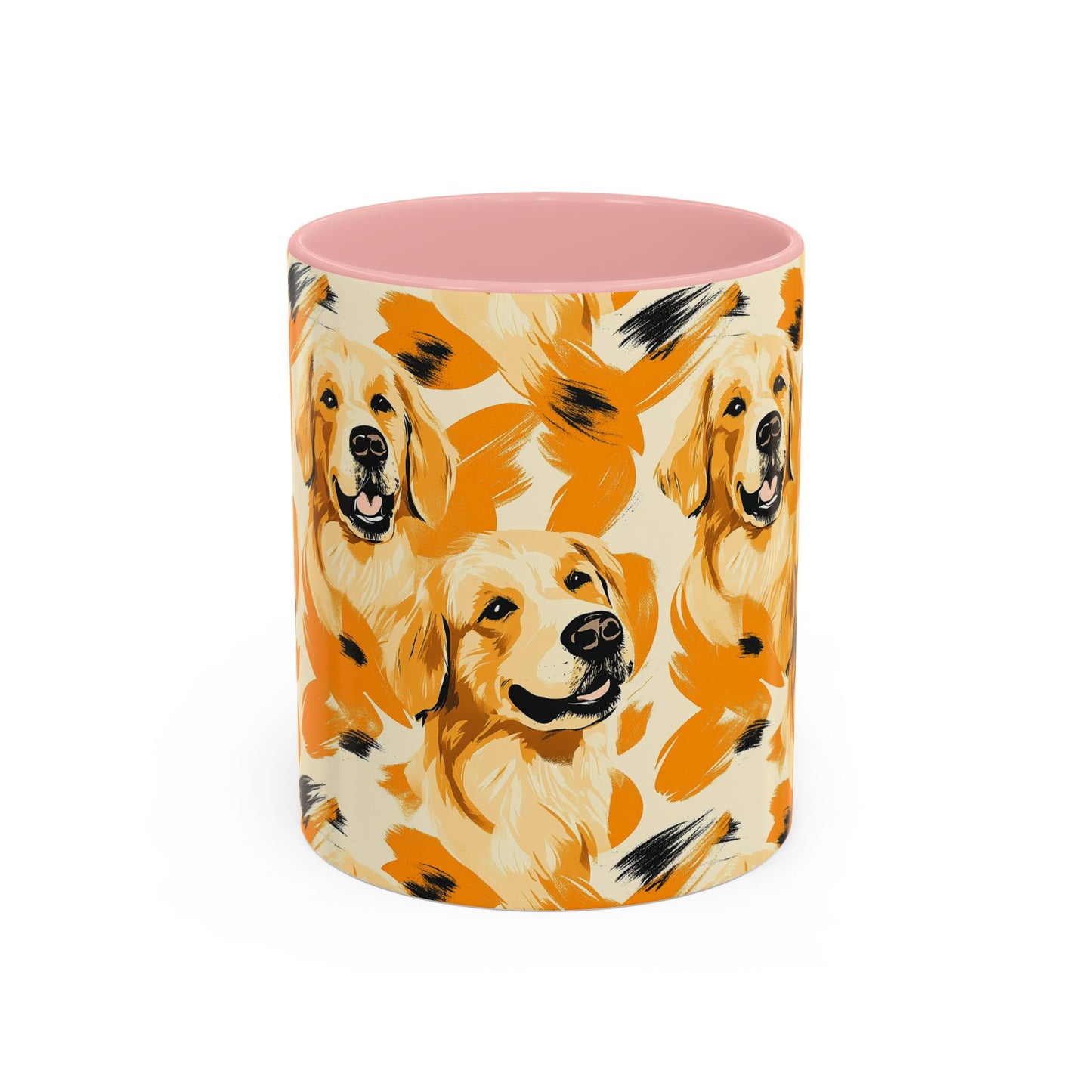 Golden Glitz 'n Glamour Woofwear Accent Coffee Mug