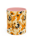 Golden Glitz 'n Glamour Woofwear Accent Coffee Mug