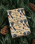 Majestic Great Dane Meadow Gift Wrap Papers