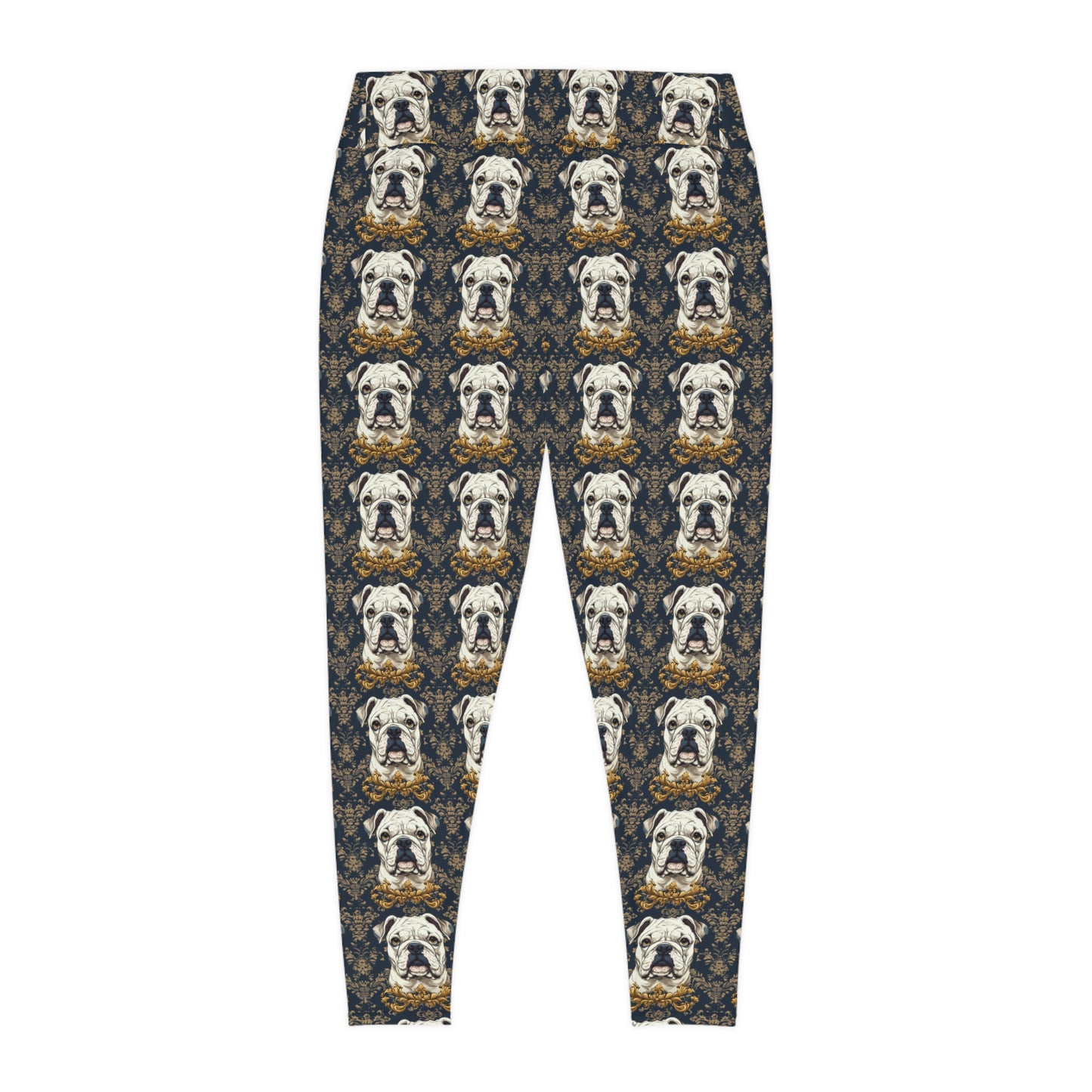 Wildwood Wanderlust Bulldog Plus Size Leggings