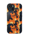 Rottweiler Chic Pawsitivity Magnetic Tough Cases