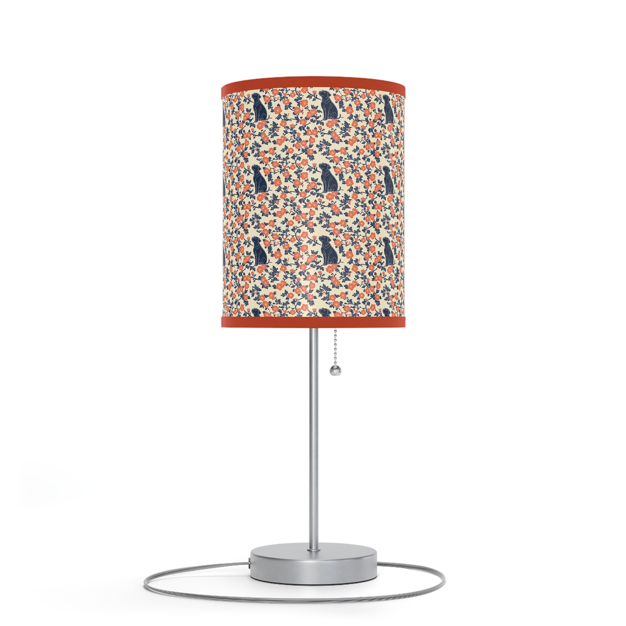 Bloomiful Lab Bouquet Lamp on a Stand