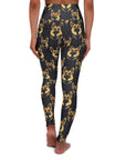 Majestic Hound Couture: German Shepherd LuxeBlend High Waisted Yoga Leggings