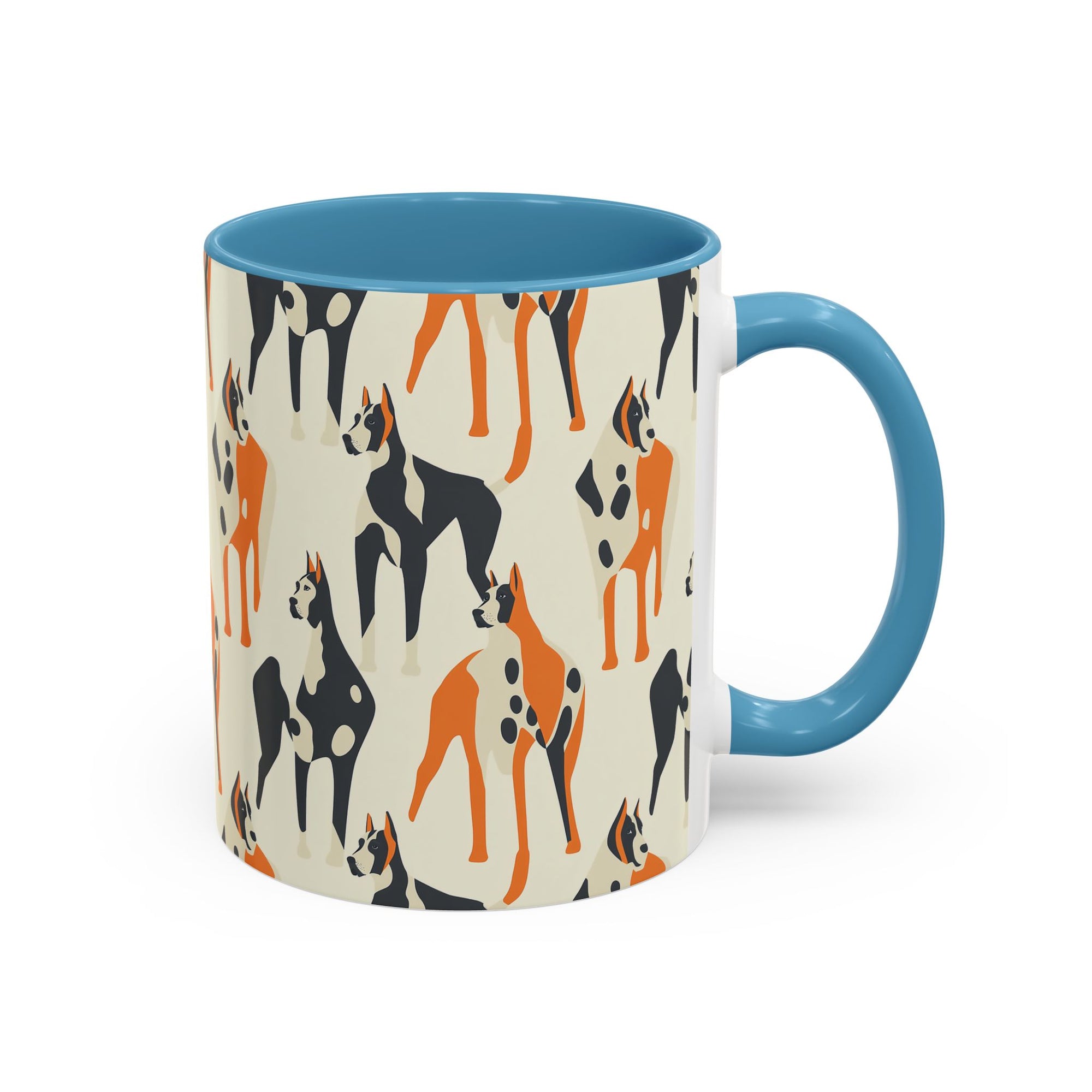 Dashing Dane Divinity Accent Coffee Mug