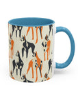 Dashing Dane Divinity Accent Coffee Mug