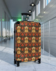 Golden Pawsatronic Tapestry Suitcase