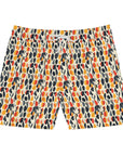 Dazzling Great Dane Dreamscape Men's Mid-Length Swim Shorts