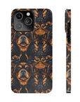 Modern Rottweiler Royalty Slim Phone Cases