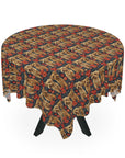 Yorkie Charm Twins Tablecloth