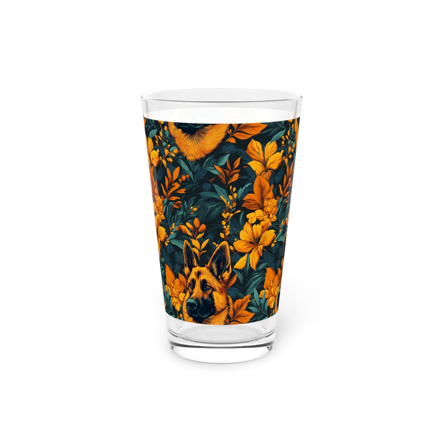 Safari Shepherd Strut Pint Glass