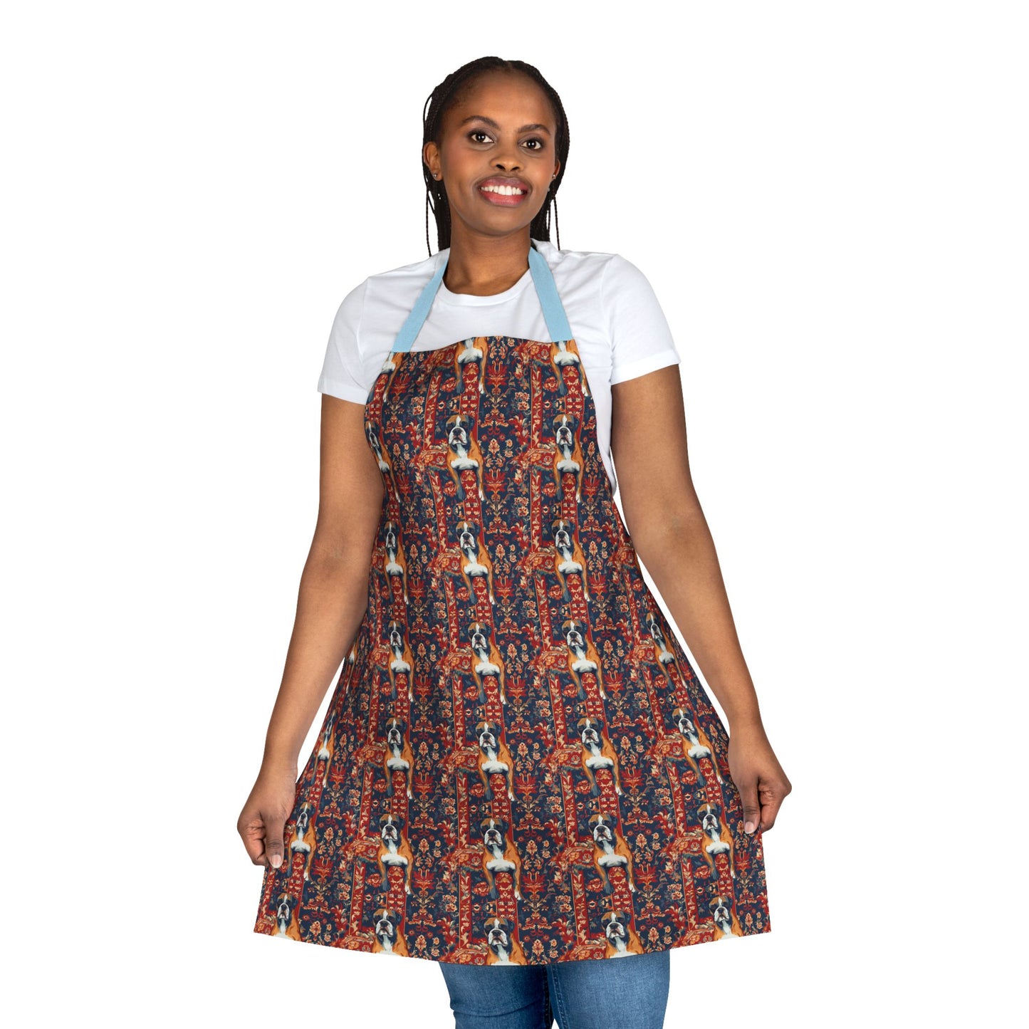 Boxer Blossom Tapestry Delight Apron