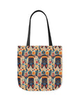 Bloomhound Shepherd Sentinel Canvas Tote Bag