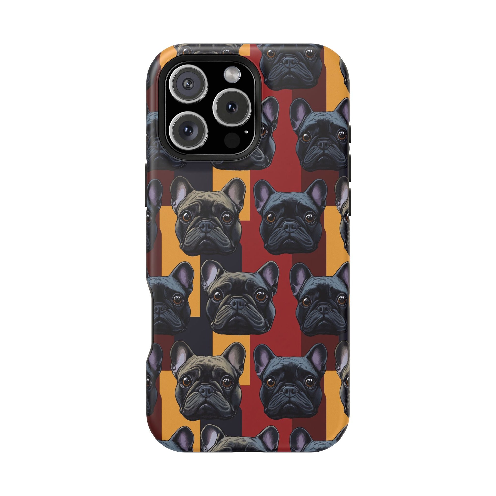 Chic Canine Checkmate - Frenchie Edition Magnetic Tough Cases