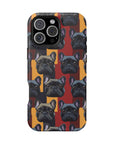 Chic Canine Checkmate - Frenchie Edition Magnetic Tough Cases