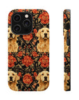 Golden Pawsatronic Tapestry Magnetic Tough Cases