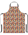 Bloom Pup Frenchietastic Splatter Apron