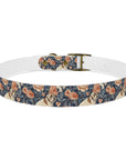 Blooming Bulldog Beauty Dog Collar