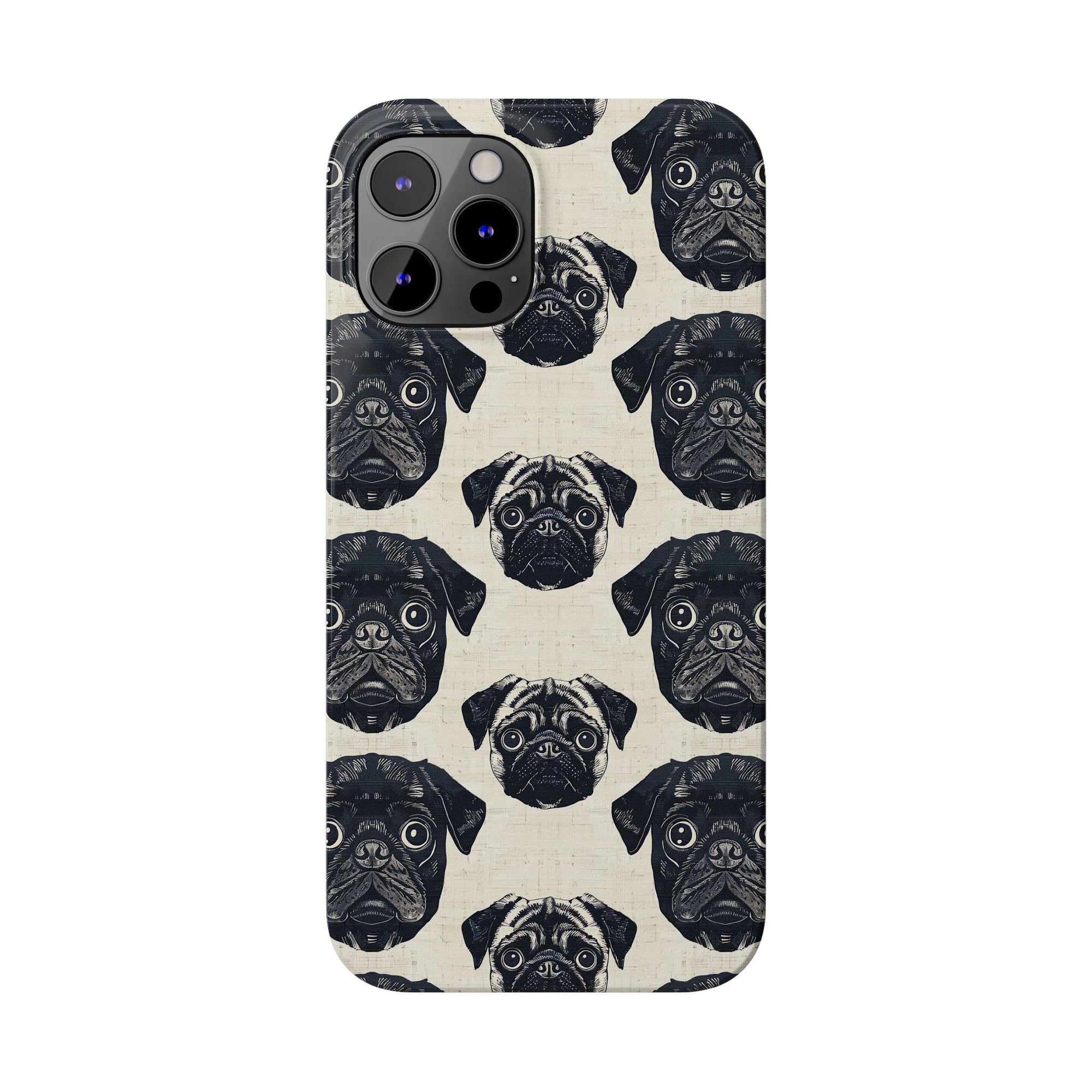 Pugalicious Enchantment Slim Phone Cases