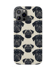 Pugalicious Enchantment Slim Phone Cases