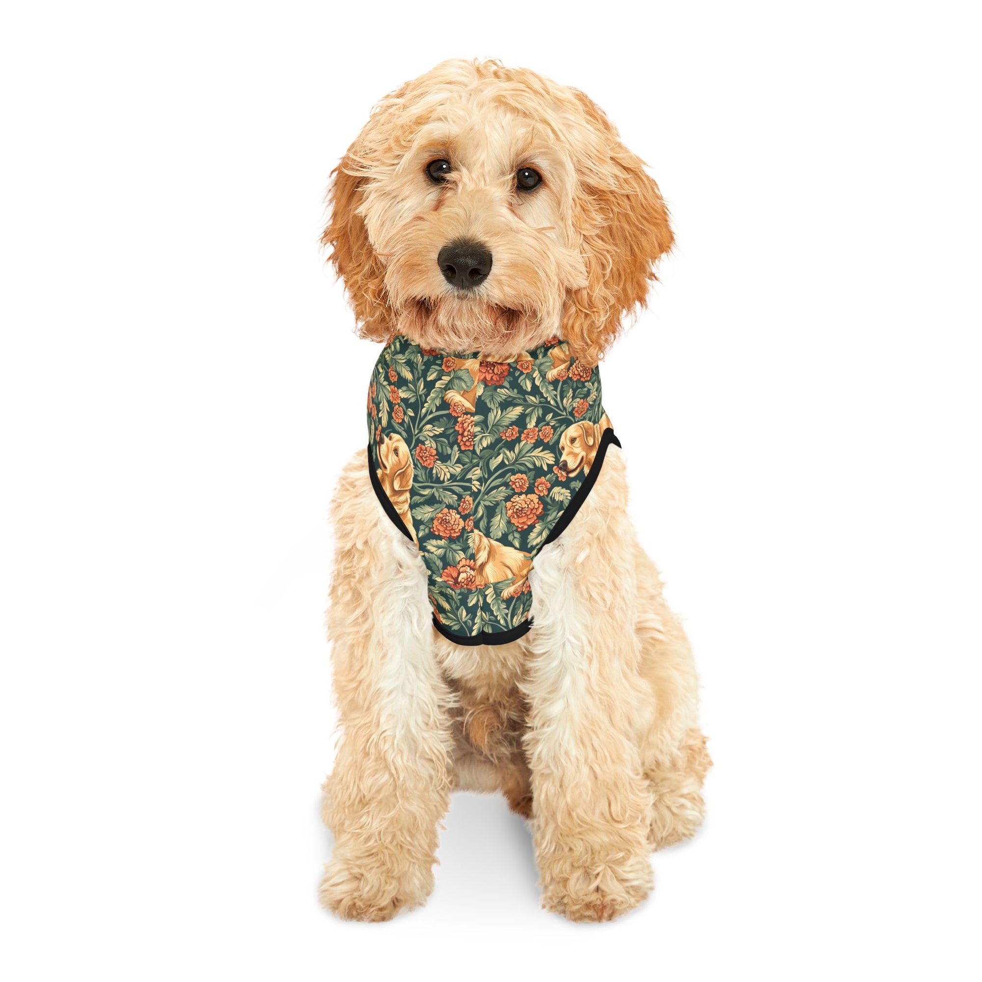 Blooming Goldie Glam Pet Hoodie