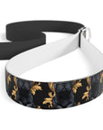 Regal Frenchie Noir Elegance Leash