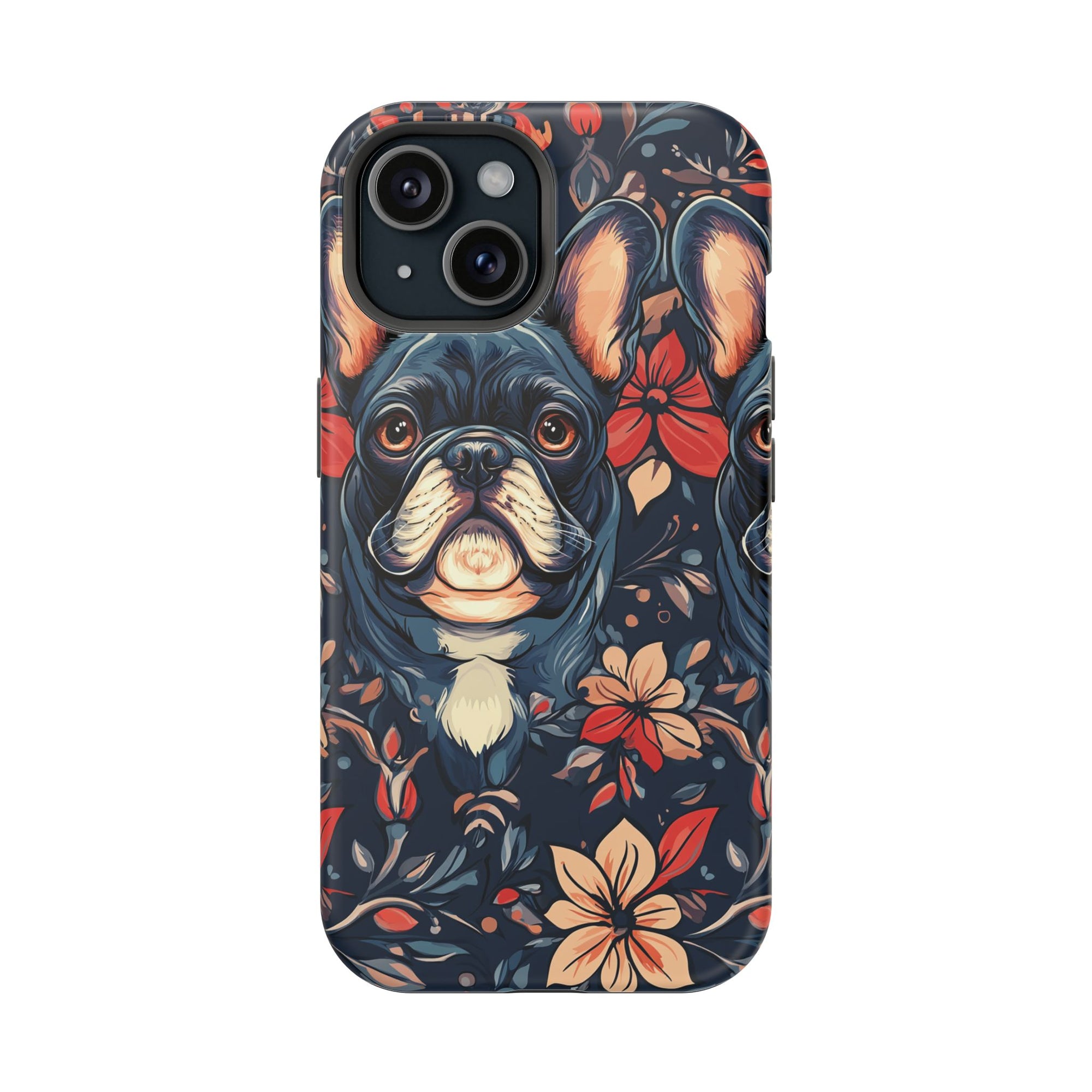 Gothic Rose Bulldog Noir Enchantment Magnetic Tough Cases