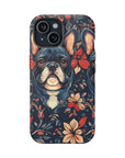 Gothic Rose Bulldog Noir Enchantment Magnetic Tough Cases