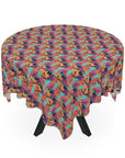 Rustic Charm Labrador Chic Tablecloth