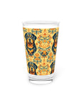 Royal Rottie Regalia Pint Glass