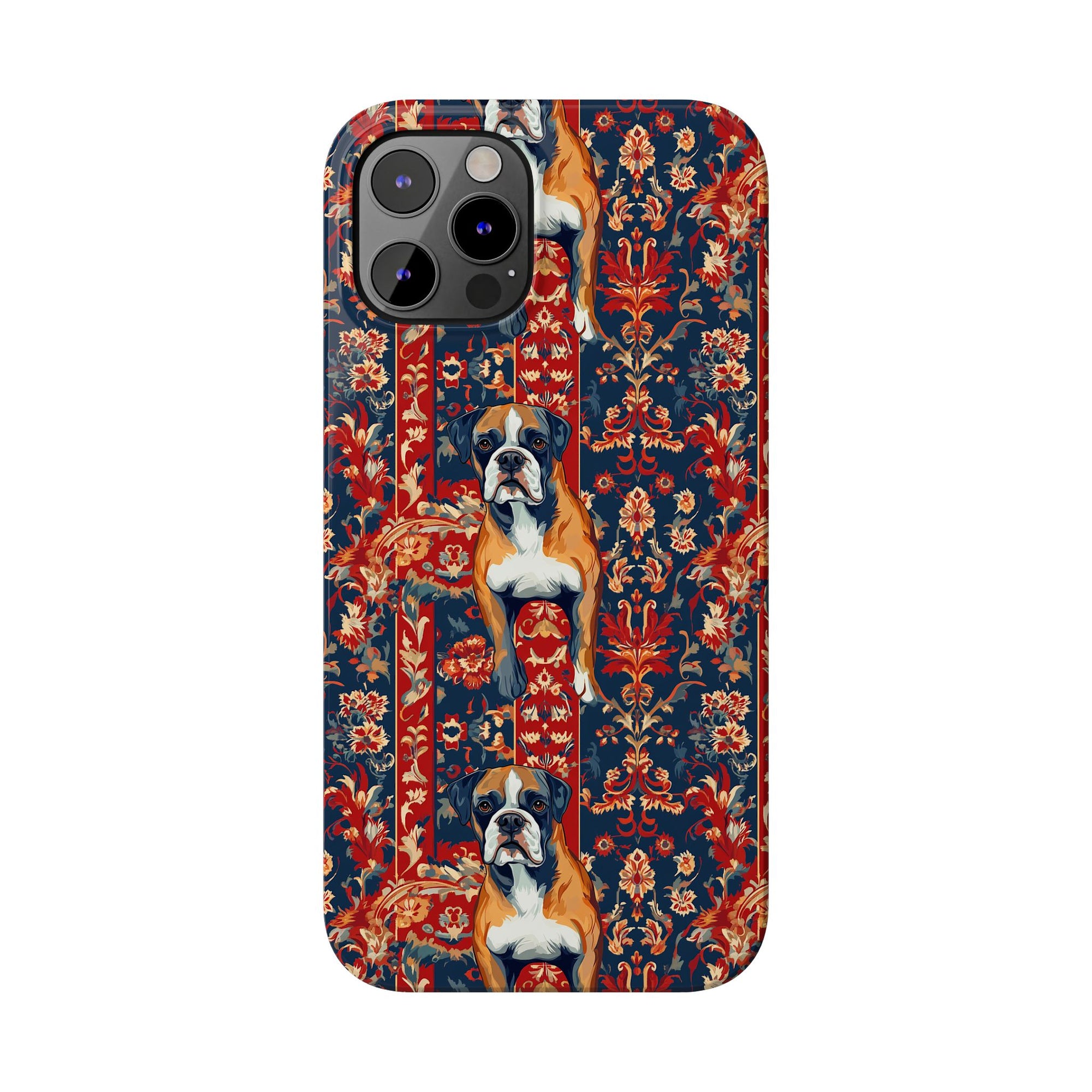 Boxer Blossom Tapestry Delight Slim Phone Cases